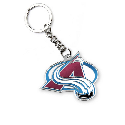 NHL Keychain Logo Avalanche