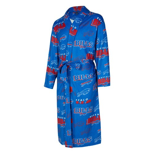 NFL Robe Roadway AOP Microfleece Bills