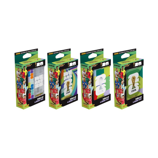Panini Adrenalyn XL Trading Cards FIFA World Cup 2026 Pocket Tin (35 CARDS + 3 LE)