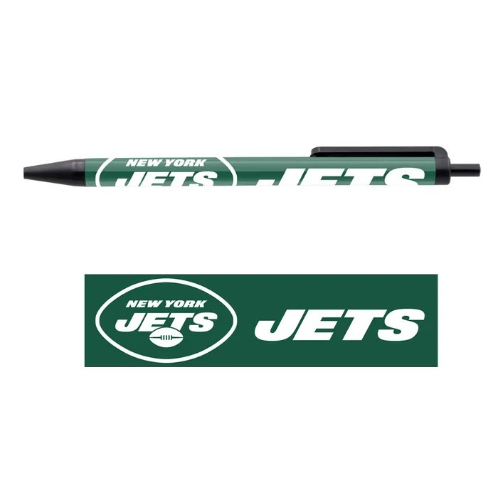 NFL Pen Wordmark Jets