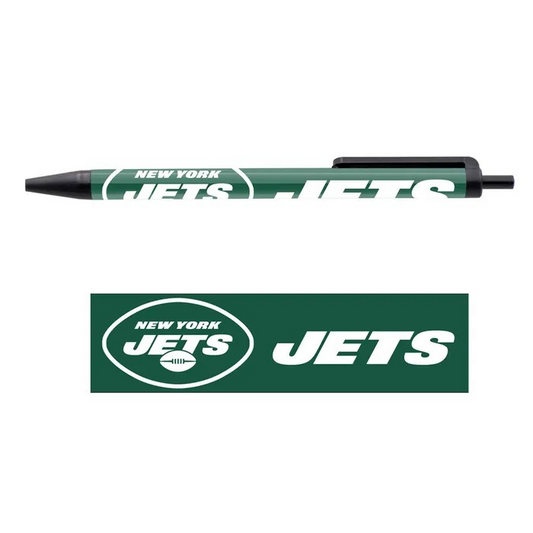 NFL Pen Wordmark Jets