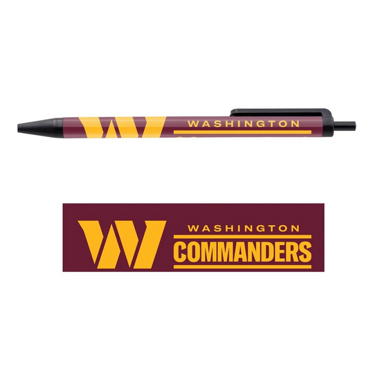 NFL Pen Wordmark Commanders