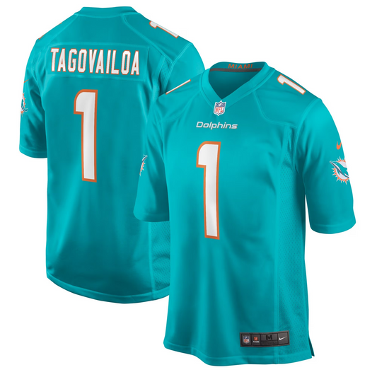 NFL Youth Player Game Jersey Home Tua Tagovailoa Dolphins