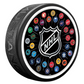 NHL Textured Puck Logos All 32 Teams