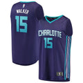 NBA Youth Replica Player Jersey Fastbreak Kemba Walker Hornets (Purple)