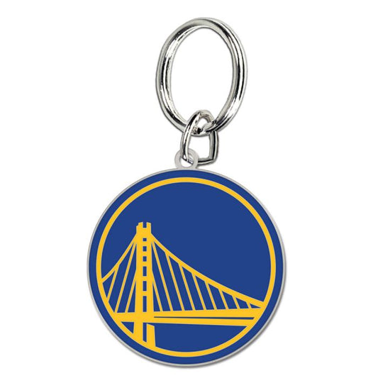 NBA Keychain Logo Warriors