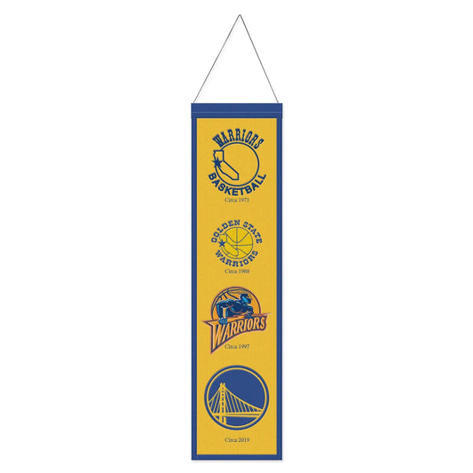 NBA Heritage Banner Warriors