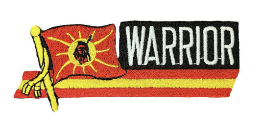 Mohawk Warrior Society Patch Sidekick (Warrior)