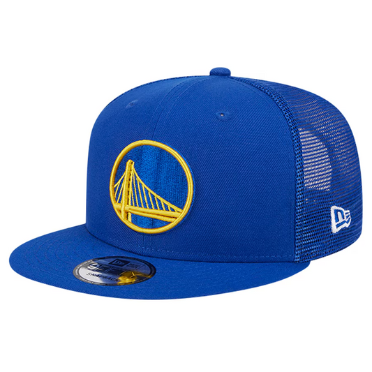 NBA Hat 950 Classic Trucker Snapback Warriors