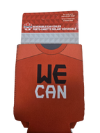 Canadian Soccer Association Reversable Neoprene Can Cooler Soccer Canada