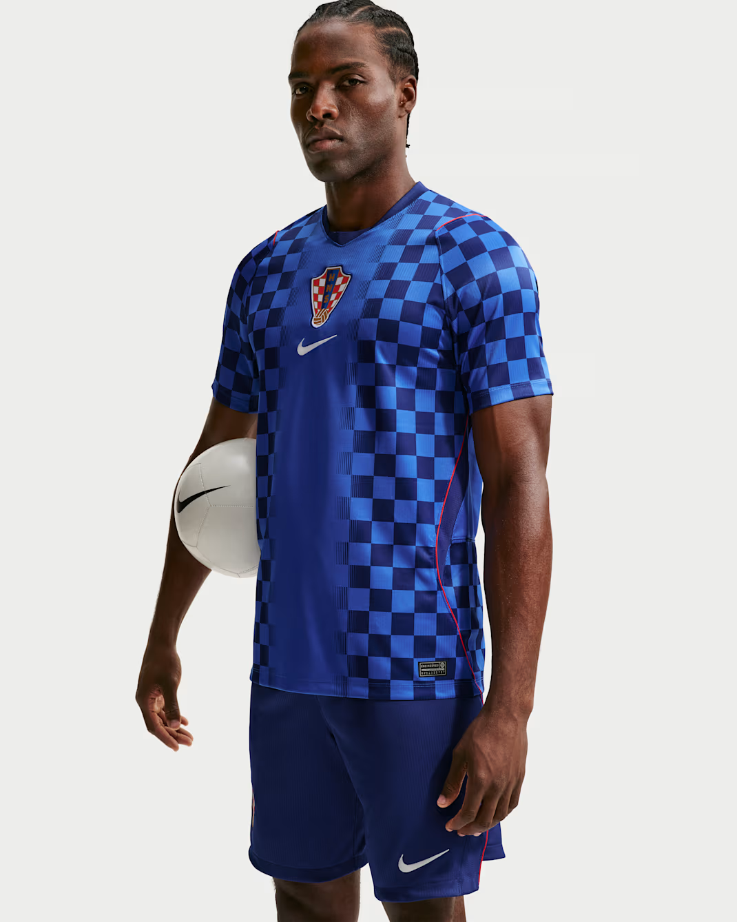 Croatian Football Federation FIFA World Cup 2026 Away Stadium Replica Jersey Croatia