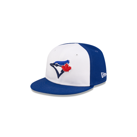 MLB Infant Hat 5950 My 1st 59Fifty Alt3 Blue Jays (White & Royal Blue)