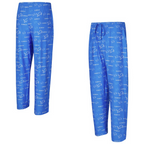 NFL PJ Pants Knit Mosaic Lions