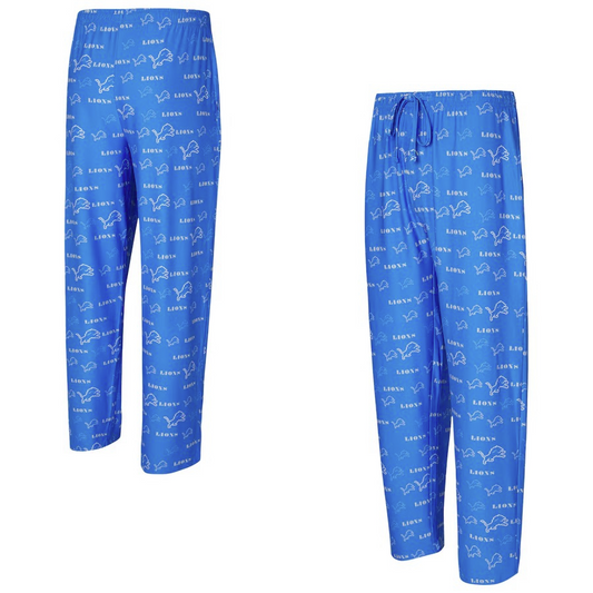 NFL PJ Pants Knit Mosaic Lions
