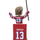 NHL Player Rink Bobble Head #13 Cole Caufield Canadiens