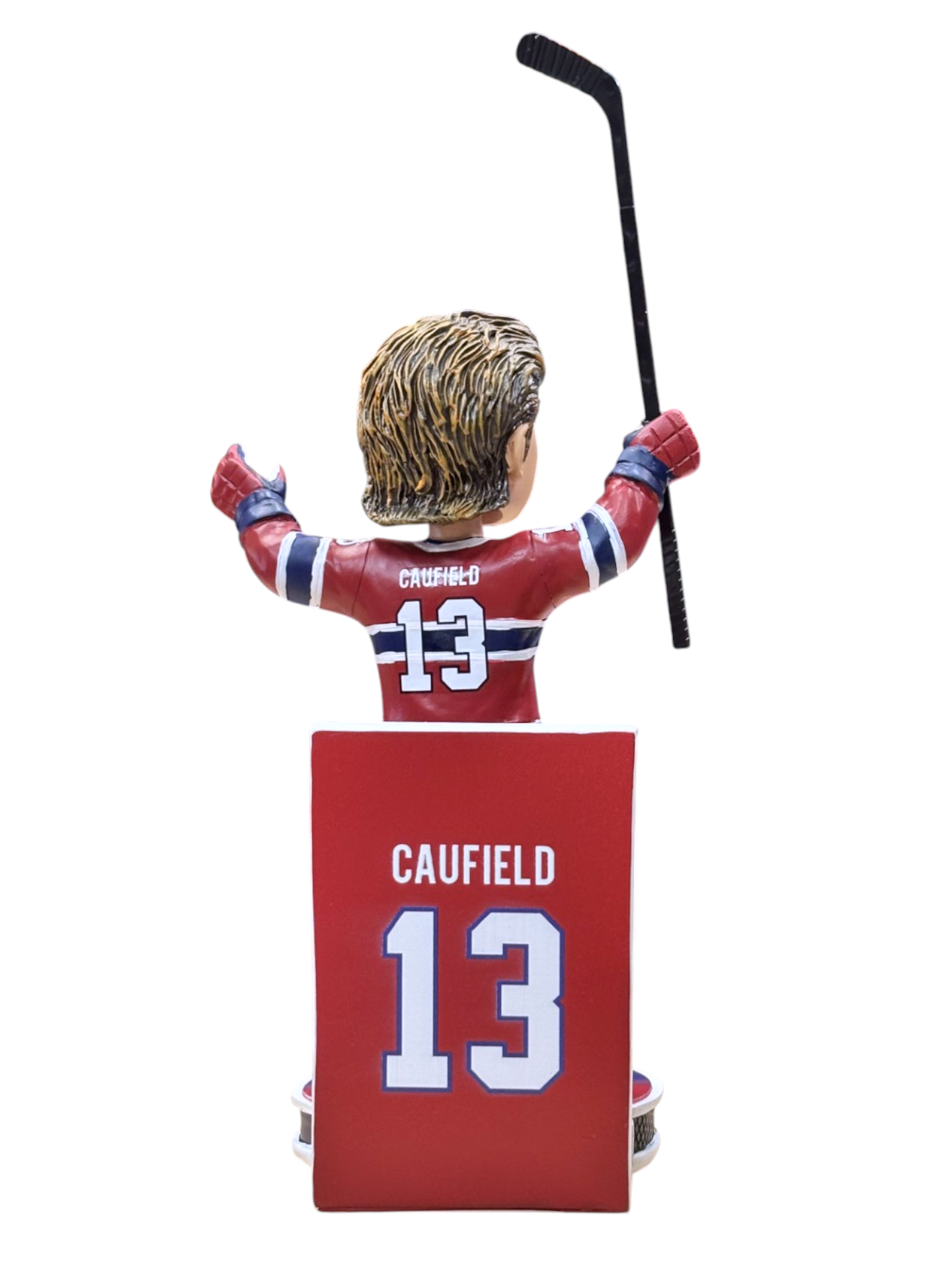 NHL Player Rink Bobble Head #13 Cole Caufield Canadiens