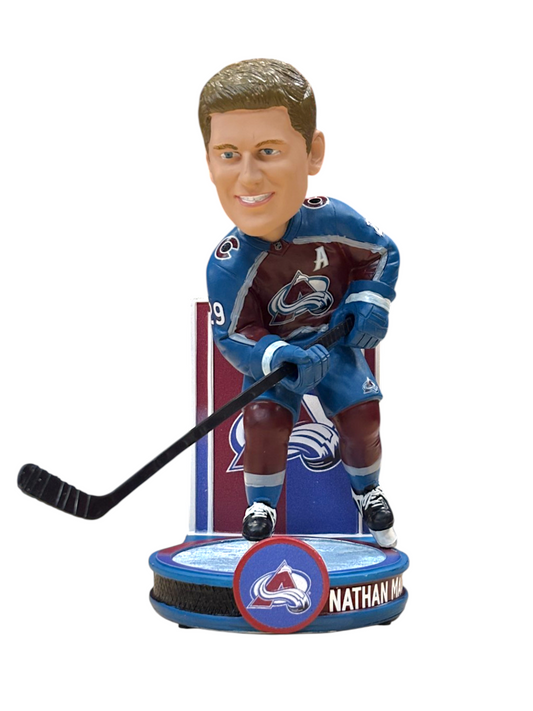 NHL Player Rink Bobble Head Nathan Mackinnon Avalanche