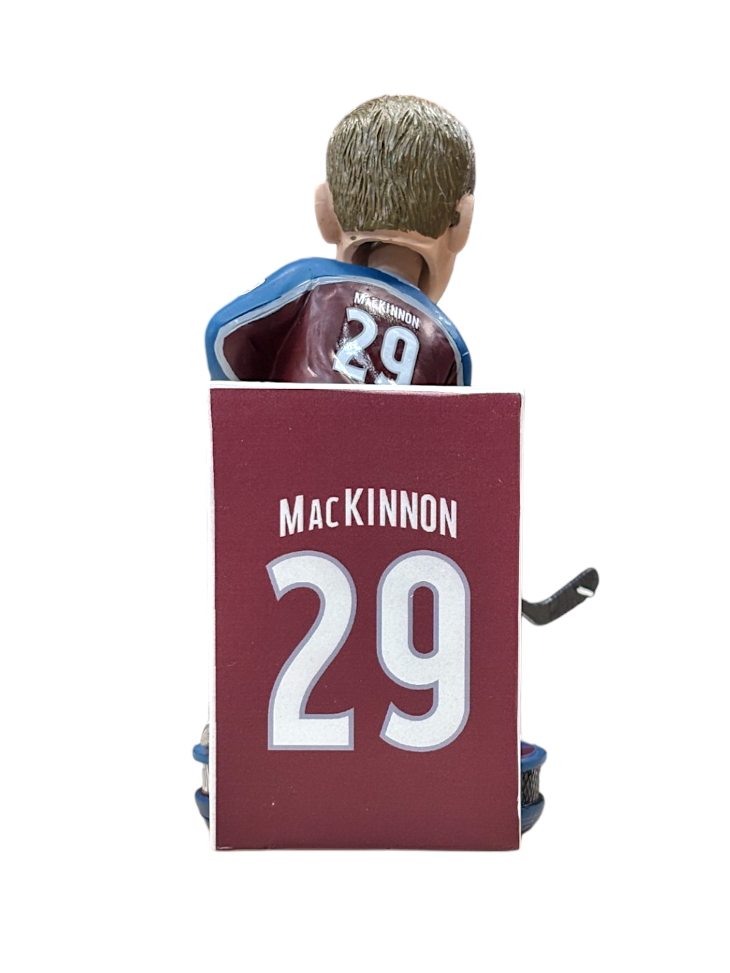 NHL Player Rink Bobble Head Nathan Mackinnon Avalanche