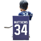 NHL Player Rink Bobble Head Auston Matthews Maple Leafs
