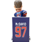 NHL Player Rink Bobble Head Connor McDavid Oilers