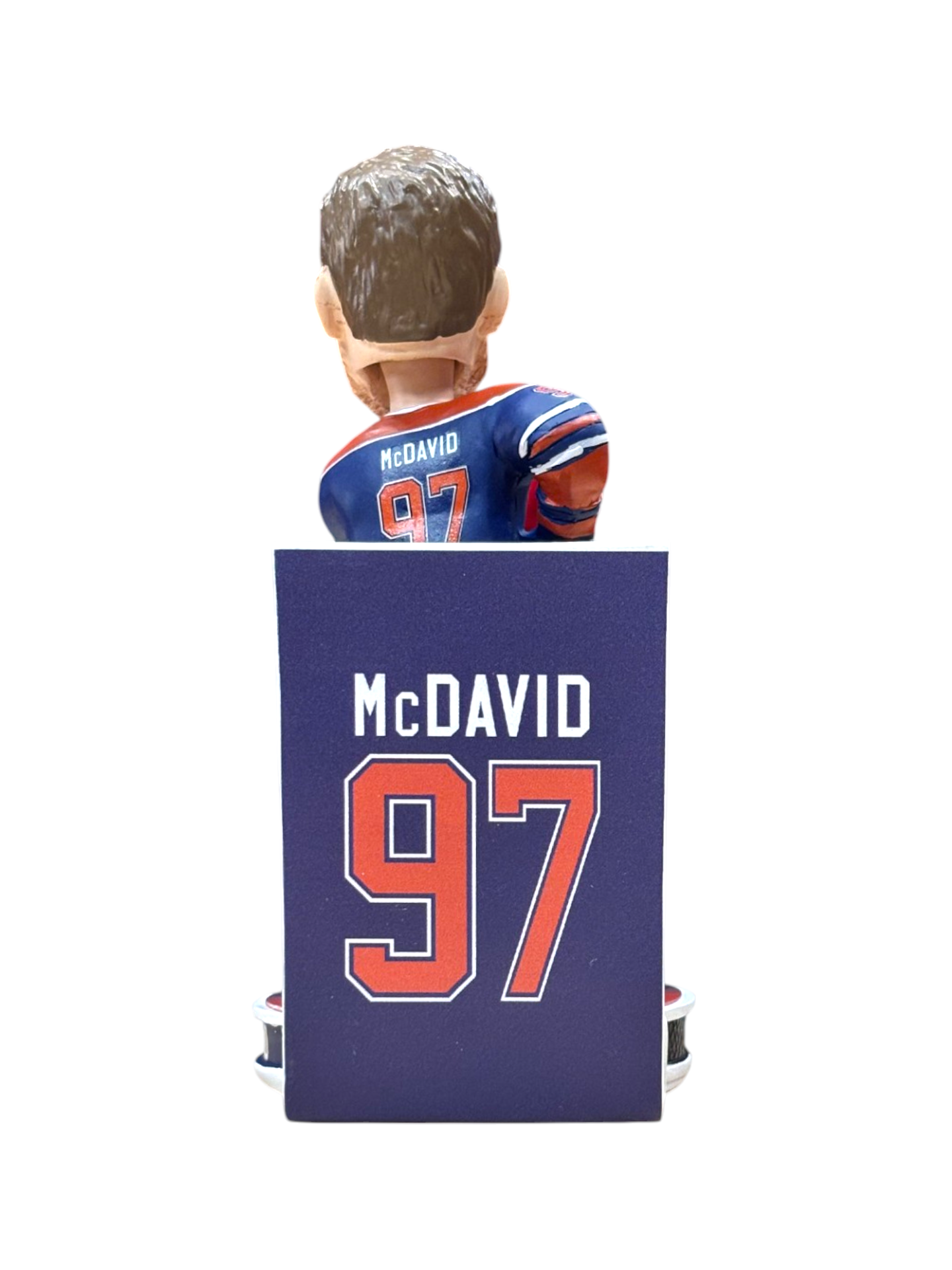 NHL Player Rink Bobble Head Connor McDavid Oilers