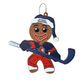 NHL Ornament Gingerbread Man Senators