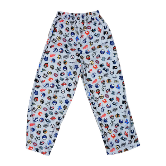 NHL Youth PJ Pants Fleece All Teams