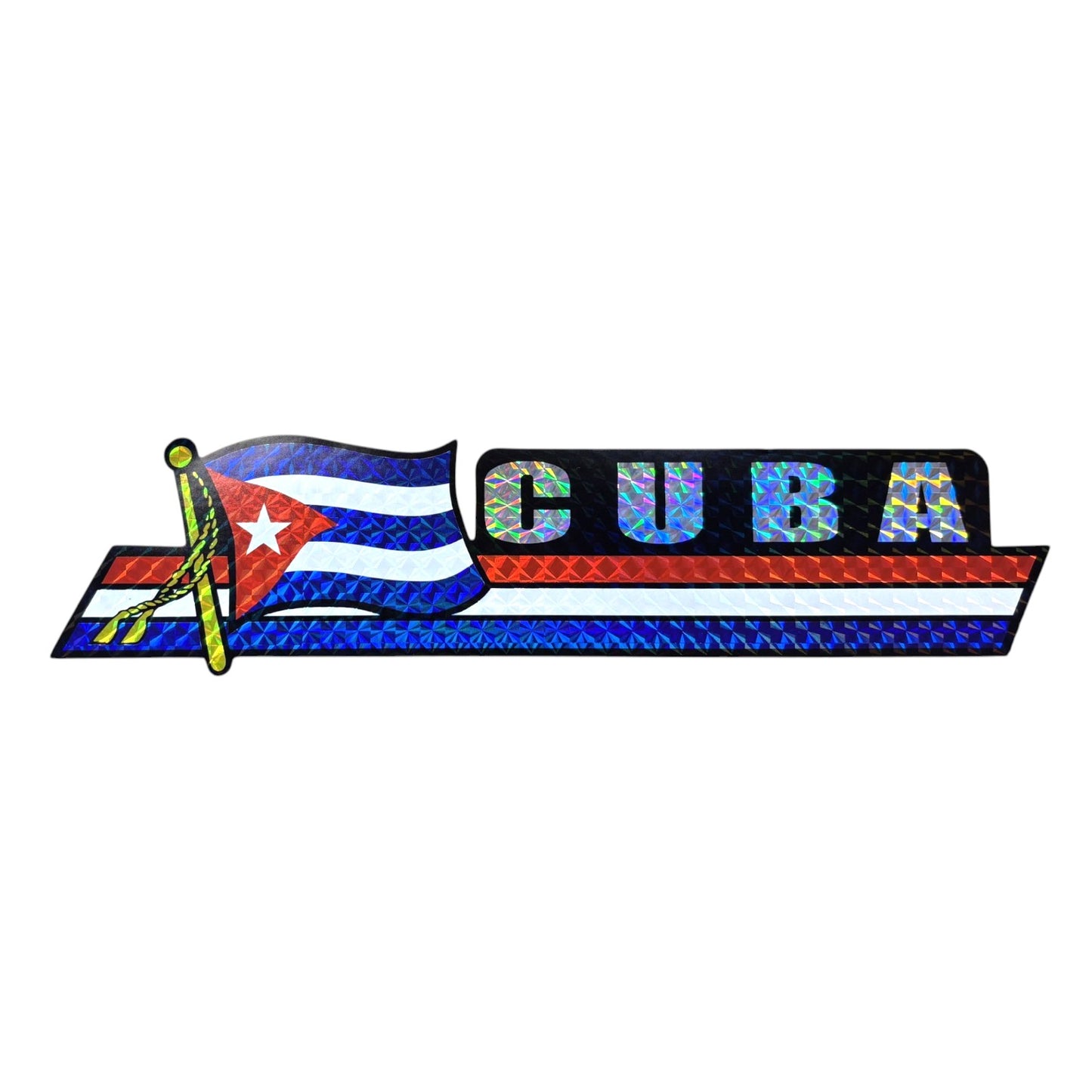 Country Sidekick Bumper Sticker Cuba