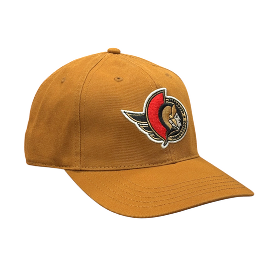 NHL Hat Adjustable Hazel Hepcat Washed Twill Senators