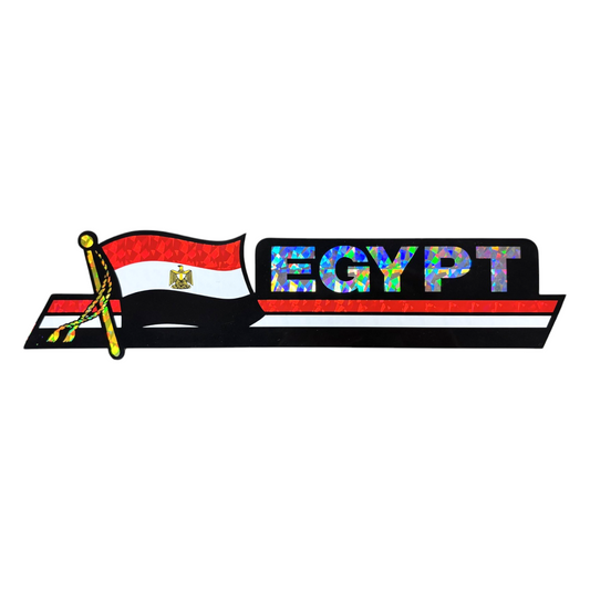 Country Sidekick Bumper Sticker Egypt