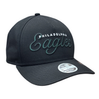 NFL Ladies Hat 940 A-Frame OTC Metallic Eagles