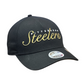 NFL Ladies Hat 940 A-Frame Metallic Steelers