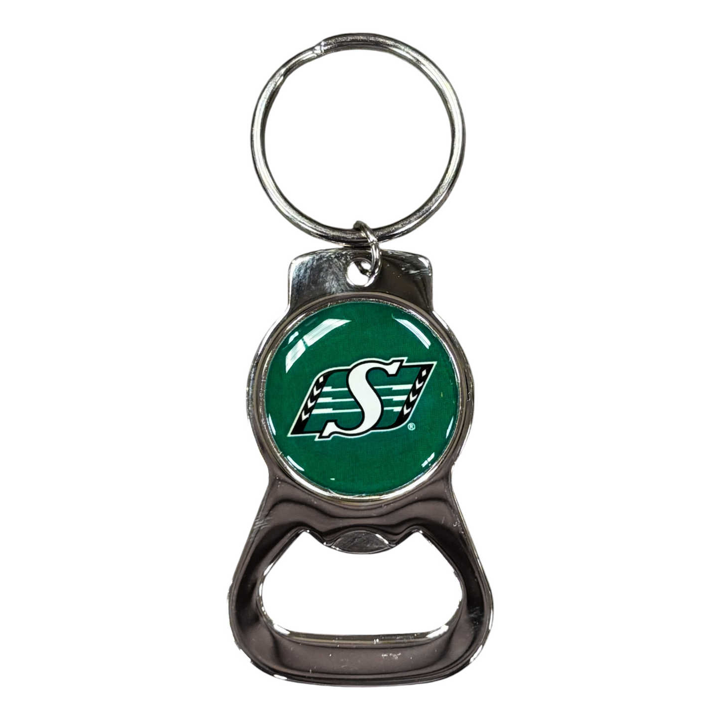 CFL Keychain Bottle Opener Roughriders