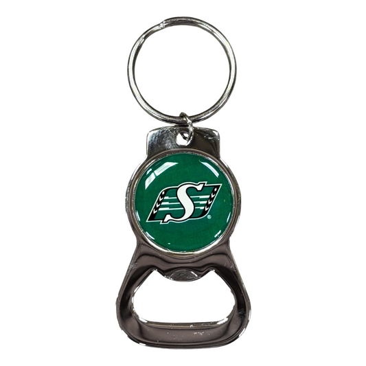 CFL Keychain Bottle Opener Roughriders