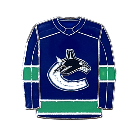 NHL Lapel Pin Jersey Home Canucks