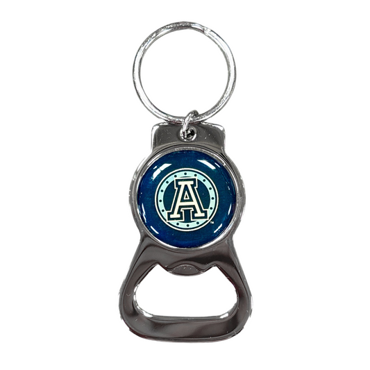 CFL Keychain Bottle Opener Argonauts (2006-2020 Logo)