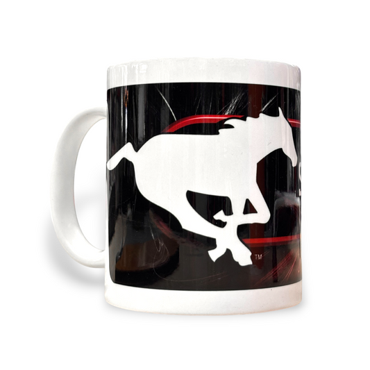 CFL Coffee Mug Subl. 11 Oz C-Handle White Stampeders