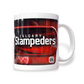 CFL Coffee Mug Subl. 11 Oz C-Handle White Stampeders