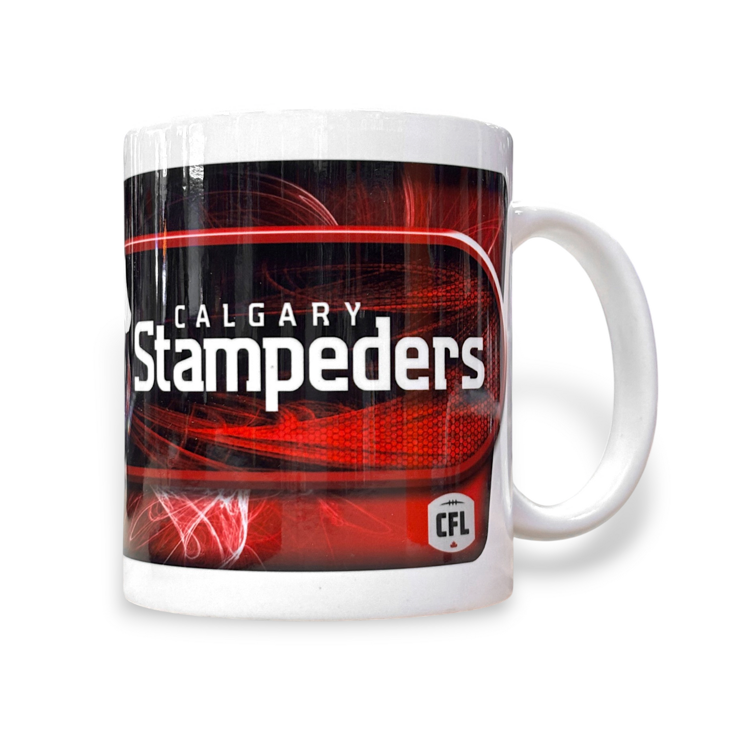 CFL Coffee Mug Subl. 11 Oz C-Handle White Stampeders
