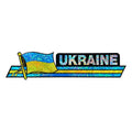 Country Sidekick Bumper Sticker Ukraine