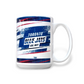 MLB Coffee Mug 15 Oz Sublimated Speed Blue Jays