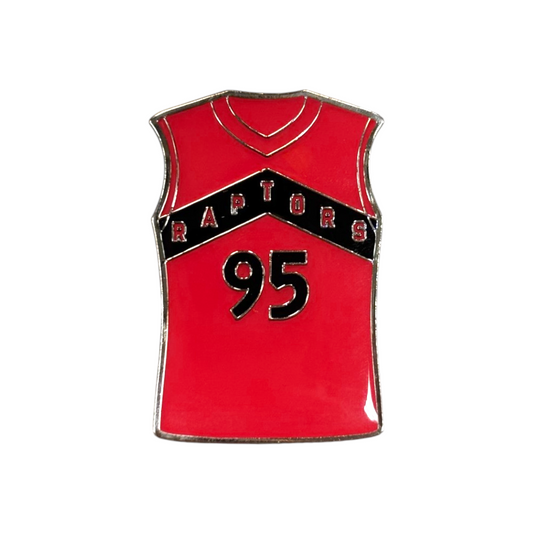 NBA Lapel Pin Jersey Home Raptors