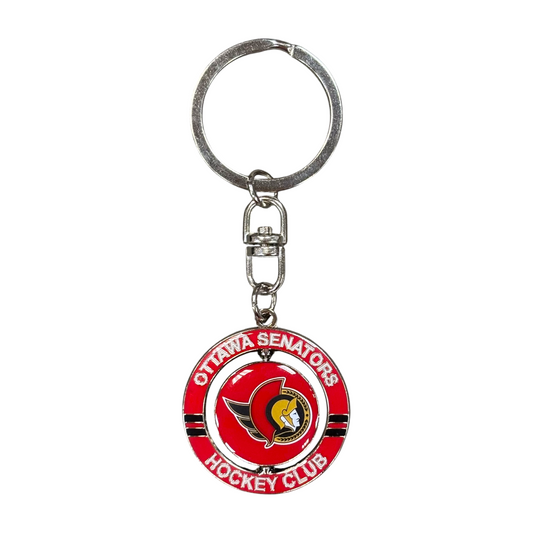 NHL Keychain Spinner Senators