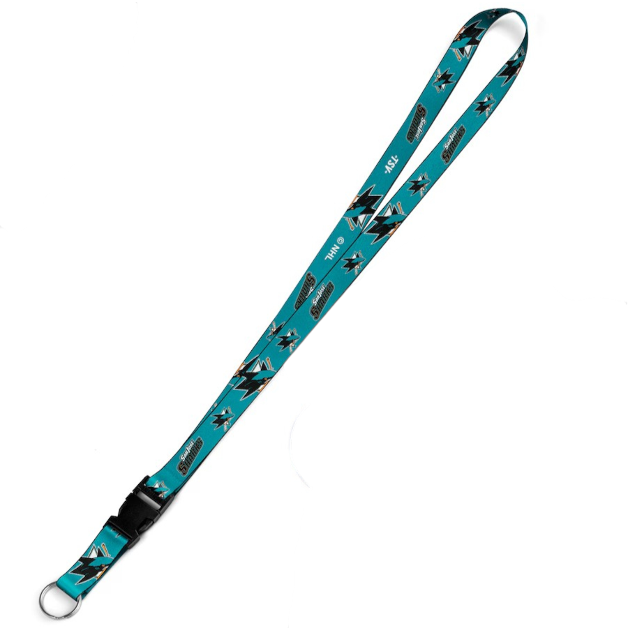 NHL Lanyard Webbed Sharks