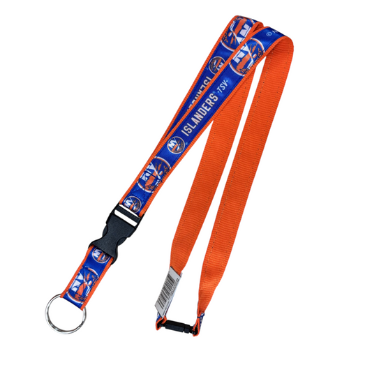NHL Lanyard Webbed Islanders