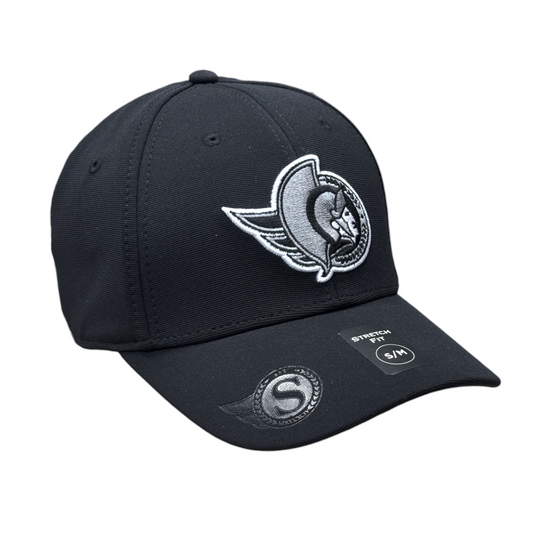 NHL Hat E-Boss Platinum Senators