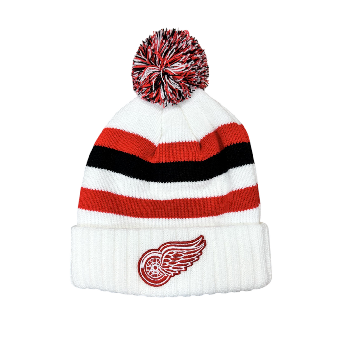 NHL Knit Hat Heavy Pillow Line Red Wings
