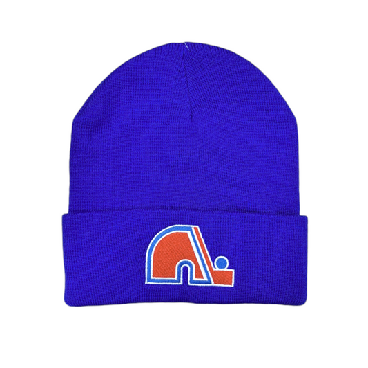 NHL Knit Hat Replica Cuff Nordiques