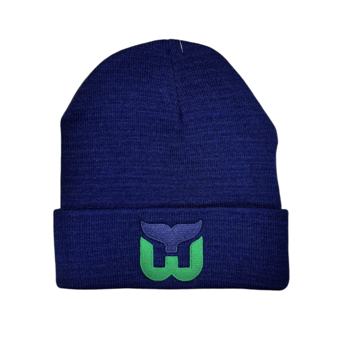 NHL Knit Hat Replica Cuff Whalers