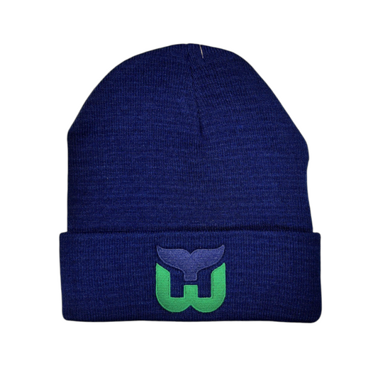 NHL Knit Hat Replica Cuff Whalers